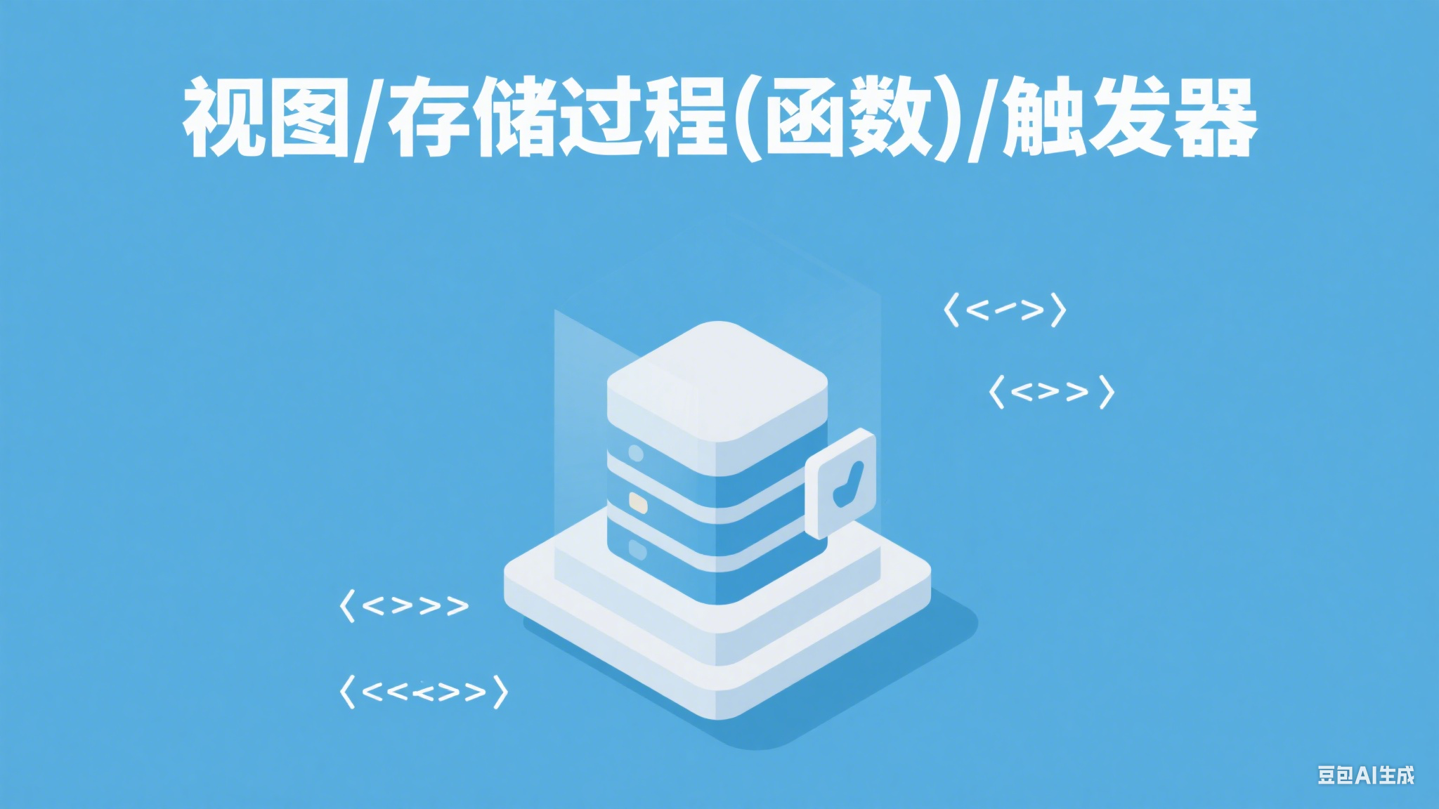 视图/存储过程(函数)/触发器